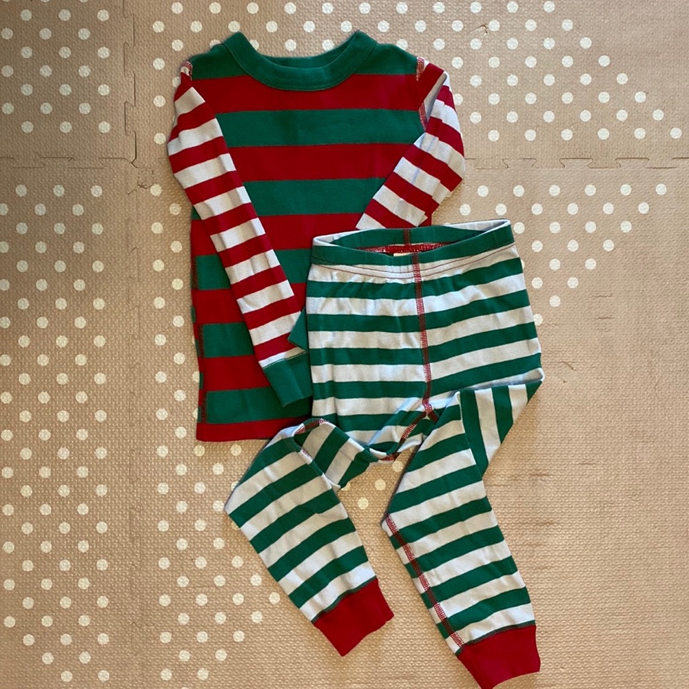 Hanna Andersson Christmas PJs